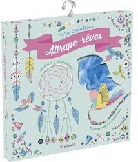 Télécharger gratuitement le livre pdf 2 Attrape-rêves  - Contient : 1 cercle, 2 fils de coton, 10 perles, du fil de fer, 3 plumes, des éléments décoratifs, 1 livre in French