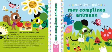 Mes mini livres pour chanter dans le bain