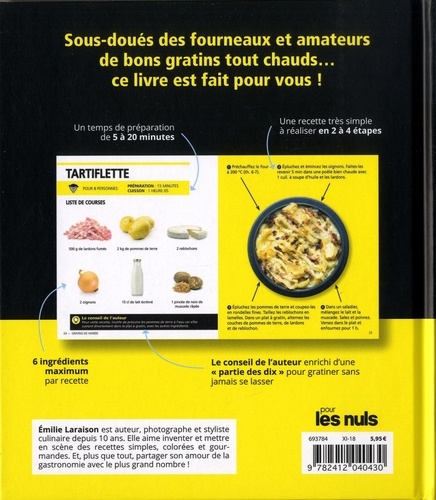 Gratins pour les nullissimes