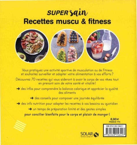 Recettes muscu & fitness