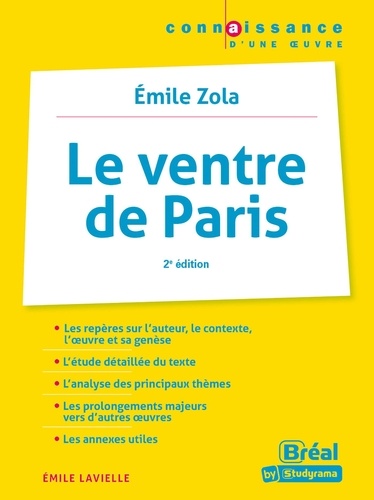Le ventre de Paris. Emile Zola 2e édition