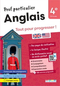 Anglais 4e