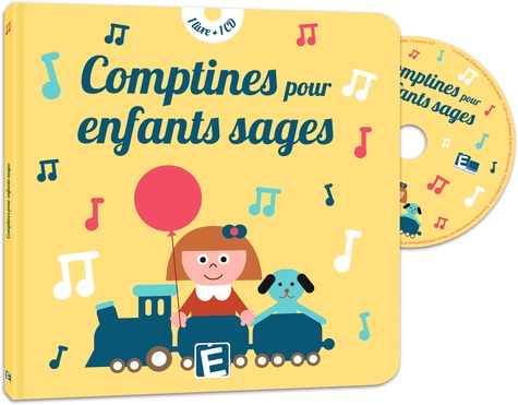Emilie Michaud - Comptines pour enfants sages. 1 CD audio