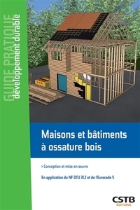 Maison et bâtiments à ossature bois - Conception et mise en oeuvre.pdf