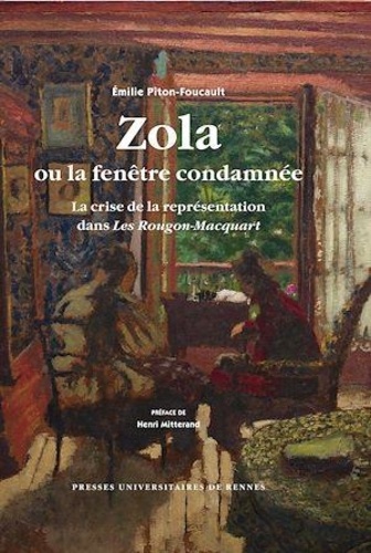 Zola ou la fenêtre condamnée. La crise de la représentation dans Les Rougon-Macquart