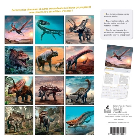Dinosaures  Edition 2021