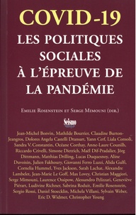 Emilie Rosenstein et Serge Mimouni - Covid-19 - Les politiques sociales à l'épreuve de la pandémie.