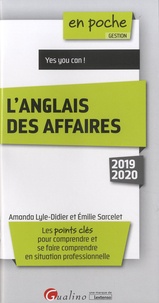 Amazon livre télécharger L'anglais des affaires par Emilie Sarcelet, Amanda Lyle-Didier CHM FB2 (French Edition) 9782297076111