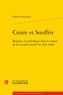 Emilie Sermadiras - Croire et souffrir - Religion et pathologie dans le roman de la seconde moitié du XIXe siècle.