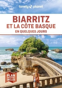 Emilie Thièse - Biarritz et la côte basque en quelques jours. 1 Plan détachable