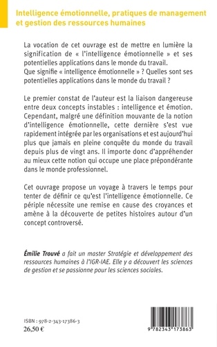 Intelligence émotionnelle, pratiques de management et gestion des ressources humaines