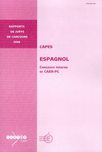 CAPES Espagnol