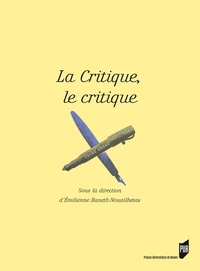 La critique, le critique