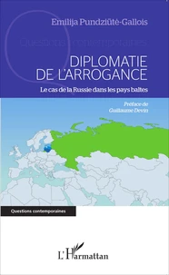 Diplomatie de l'arrogance