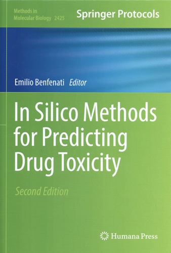 In Silico Methods for Predicting Drug Toxicity 2nd edition