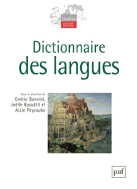 Emilio Bonvini et Joëlle Busuttil - Dictionnaire des langues.