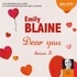 Emily Blaine - Dear you - Saison 3.