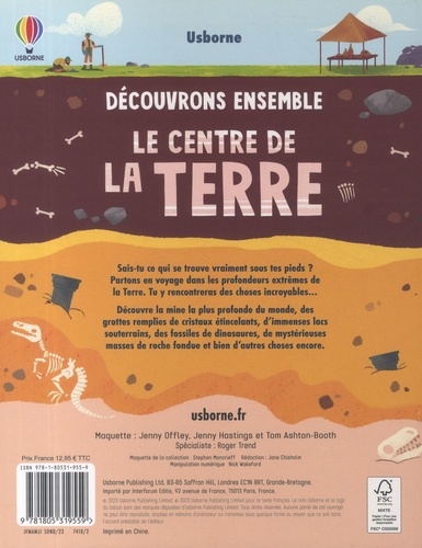 Le centre de la Terre