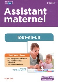 Emily Bouquet et Virginie Châteaureynaud - Assistant maternel - Tout-en-un.