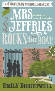 Emily Brightwell - Mrs Jeffries Rocks The Boat.
