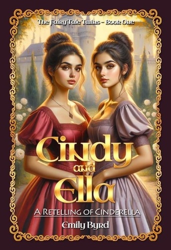  Emily Byrd - Cindy and Ella: A Retelling of Cinderella - The Fairy Tale Twins, #1.