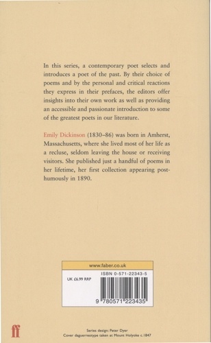 Emily Dickinson. Poems Selected