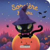 Les bebetes t154 - sorciere miaou