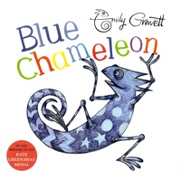 Emily Gravett - Blue Chameleon.