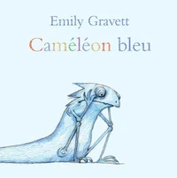 Caméléon bleu