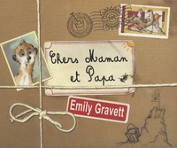 Emily Gravett - Chers Maman et Papa - Cartes postales du suricate.