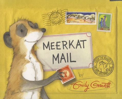 Emily Gravett - Meerkat Mail.