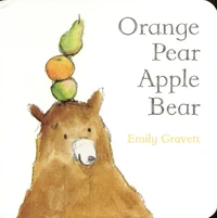 Orange Pear Apple Bear