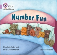 Emily Guille-Marrett et Charlotte Raby - Number Fun - Band 00/Lilac.
