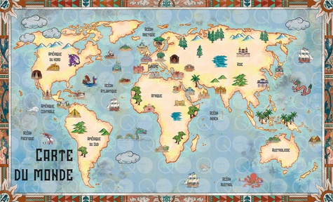 L'atlas des royaumes perdus. Contrées mythiques, cités perdues et îles disparues