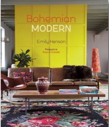 Emily Henson - Bohemian modern.