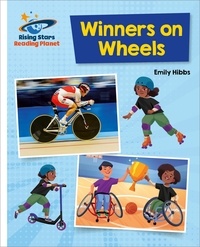 Emily Hibbs et Alexandra Badiu - Reading Planet - Winners on Wheels - White: Galaxy.