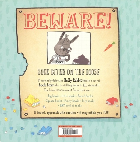 Beware!. Ralfy Rabbit and the Secret Book Biter