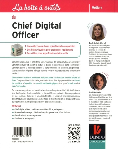 La boîte à outils du Chief Digital Officer