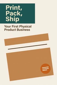 Print, Pack, Ship: Your First Physical Product Business