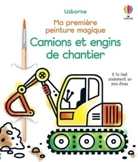 Téléchargement gratuit de nouveaux livres Camions et engins de chantier  - Avec un pinceau PDF PDB 9781805313373 (French Edition)