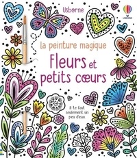 Emily Ritson - Fleurs et petits coeurs - Avec un pinceau.