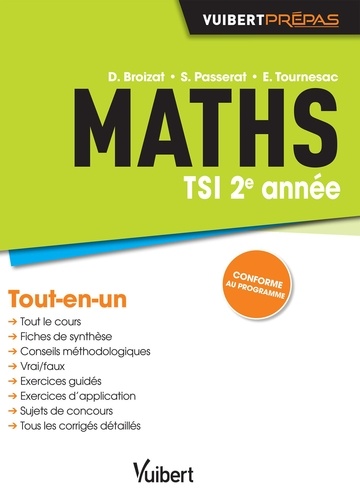 Maths TSI 2e année