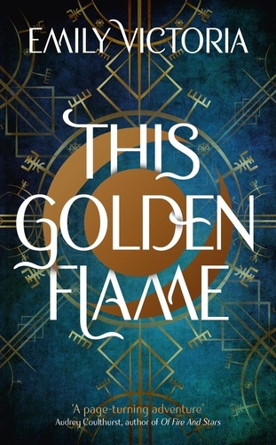 This Golden Flame. An absorbing, slow-burn fantasy debut