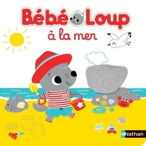 Bébé Loup  Bébé Loup à la mer