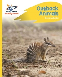 Emma Anthonisz - Reading Planet - Outback Animals - Yellow Plus: Rocket Phonics.
