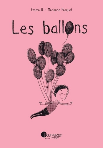 Emma B et Marianne Pasquet - Les ballons.