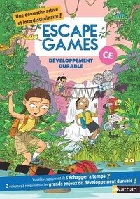 Emma Botalla et Christelle Bonneau - Escape Games Développement durable CE.