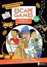 Emma Botalla - Escape Games Français CM - Compréhension de textes.