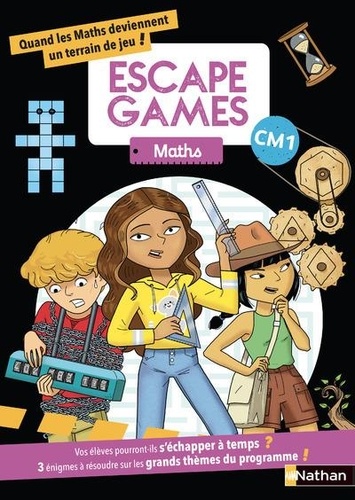 Maths CM1 Escape Games  Edition 2021