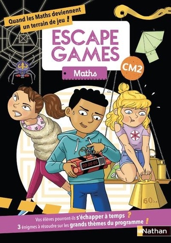 Maths CM2 Escape Games  Edition 2021